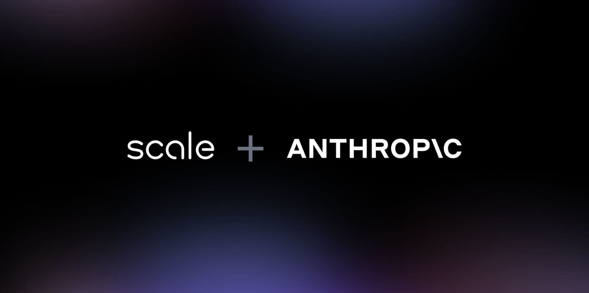 Scale + Anthropic: Full-Stack Generative AI for Enterprises