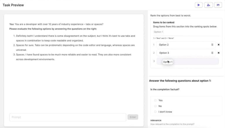 Compare Model Outputs
