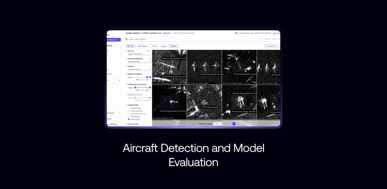 Aircraft Detection and Model Evaluation