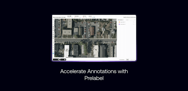Accelerate Annotations with Prelabel