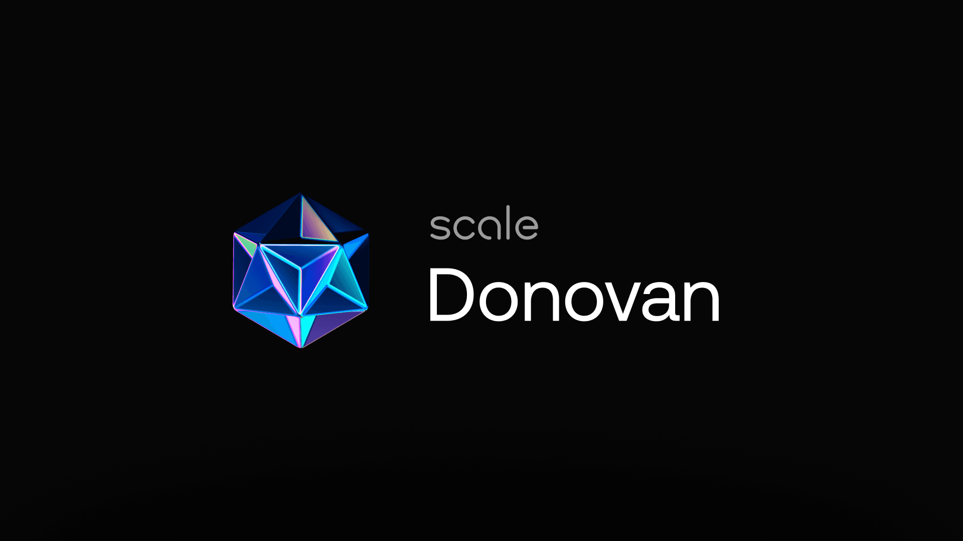 Meet the Legend Behind the Name - Scale Donovan