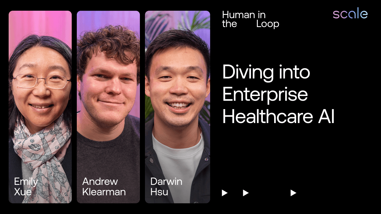 What's different about enterprise healthcare AI? | Human in the Loop Episode 17