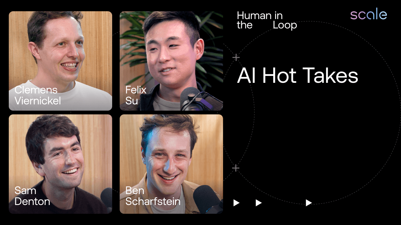 We voted on the internet's hottest AI takes | Human in the Loop: Episode 9 