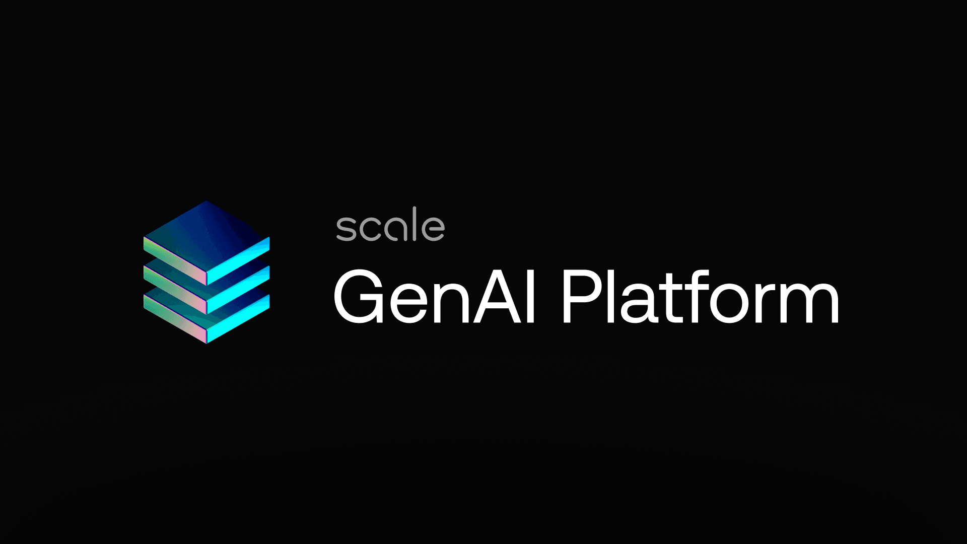 Accelerate Generative AI Across Your Enterprise with Scale GenAI Platform