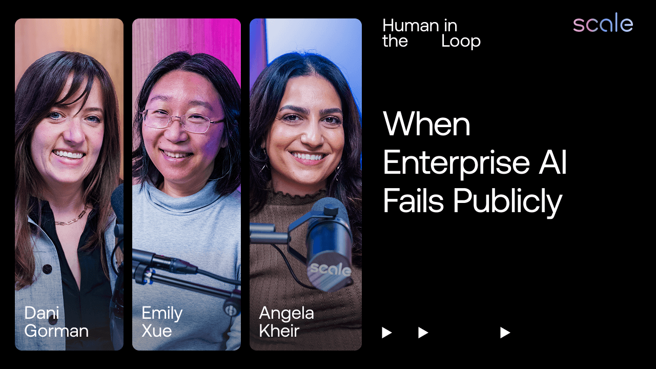 What Enterprises Can Learn from Public GenAI Failures | Human in the Loop Episode 15