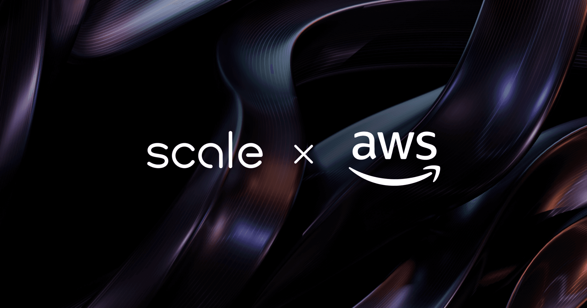 AWS + Scale Partner to Bring Generative AI to Enterprises and Public Sector Customers