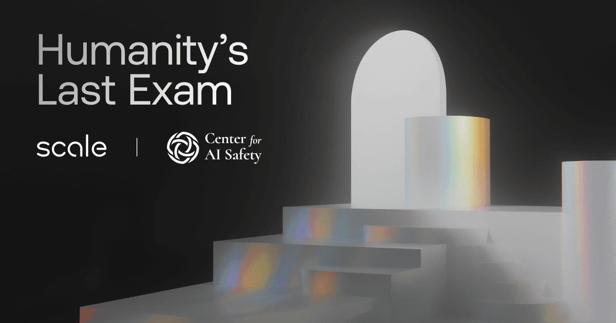 Scale AI and CAIS Unveil Results of Humanity’s Last Exam, a Groundbreaking New Benchmark 